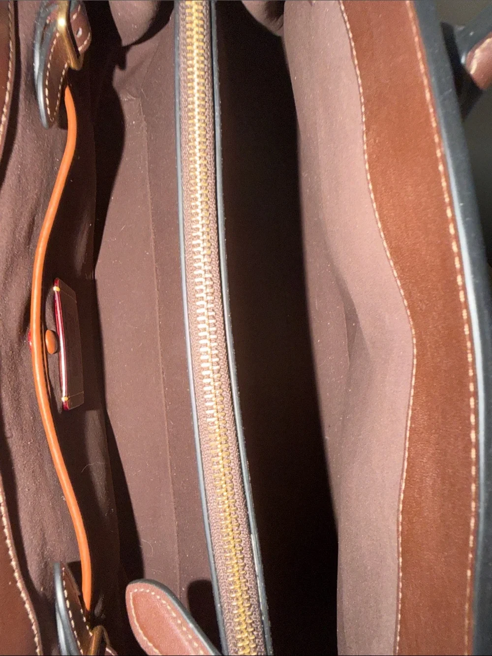 Coach Empire Carryall Bag 40 Brass/Maple